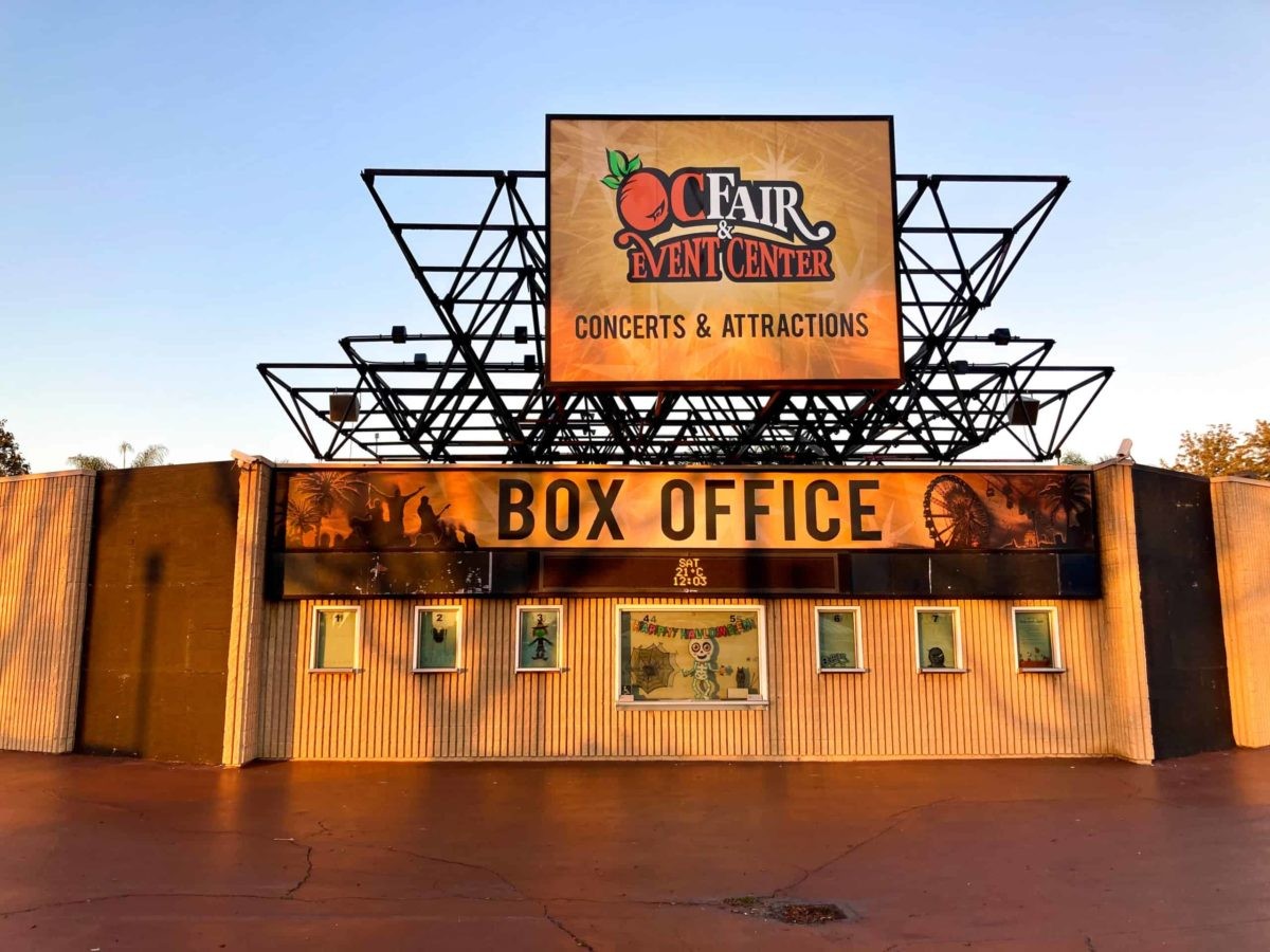Pacific Amphitheatre Box Office