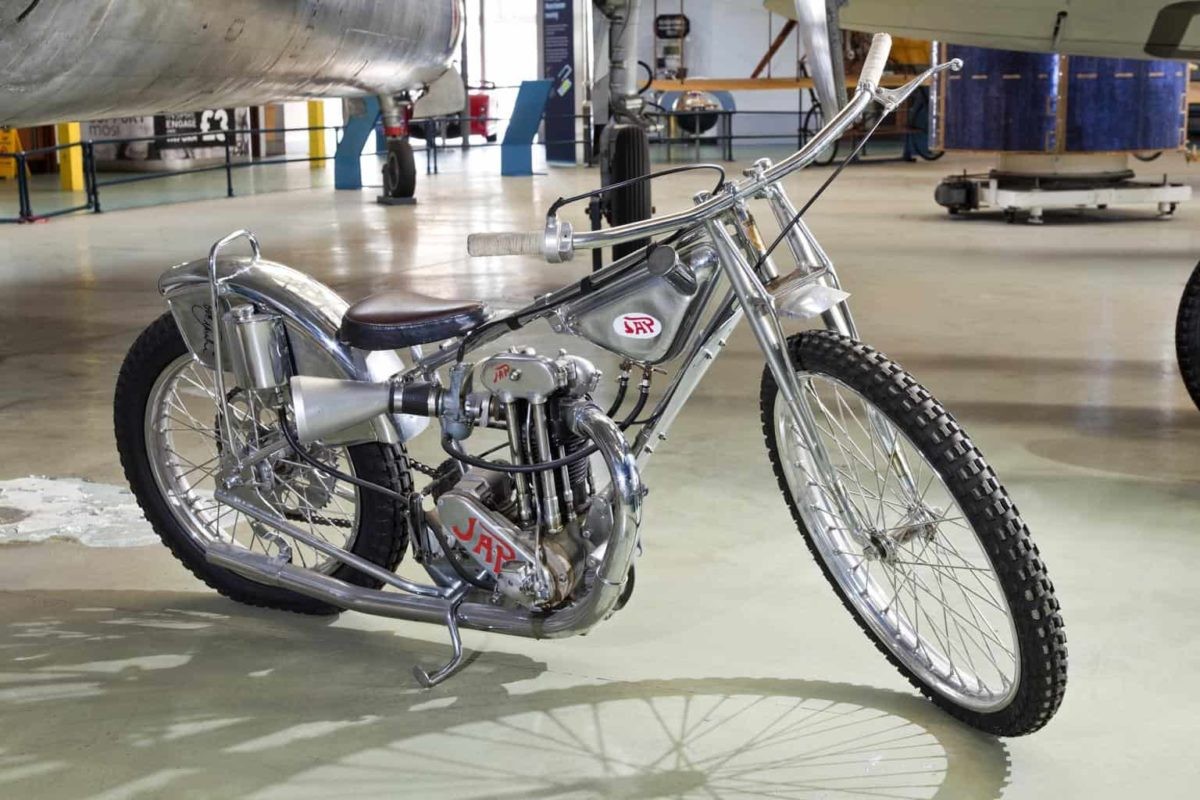Rotrax Speedway Motorcycle (motorcycle)