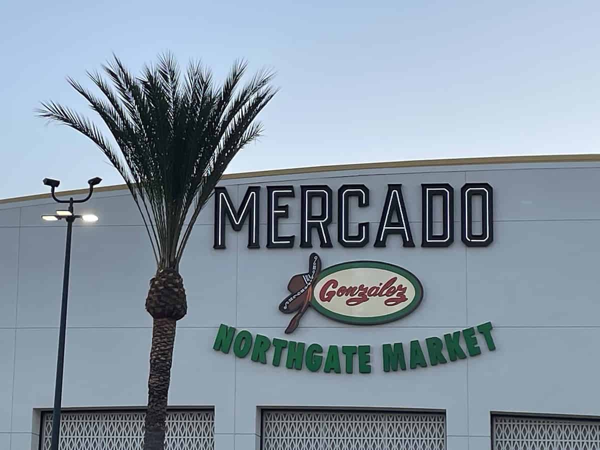 Mercado By Northgate Sign, Costa Mesa